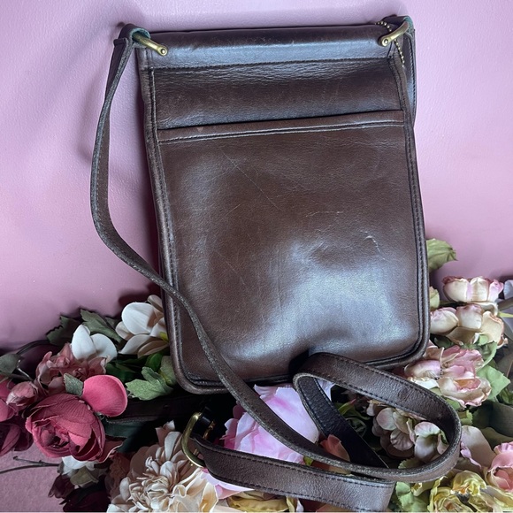 Coach vintage Murphy brown leather crossbody bag - Picture 11 of 12